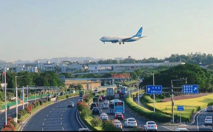 岳阳空运厦门机场